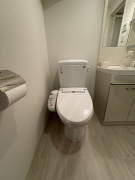 ロイヤルレジデンス北梅田5階1K トイレの画像