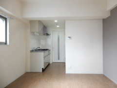 京橋イーストガーデン5階1DK 部屋①の画像