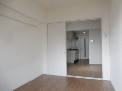 京橋イーストガーデン5階1DK 部屋②の画像