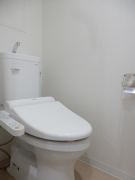 京橋イーストガーデン5階1DK トイレの画像