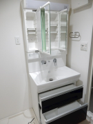 京橋イーストガーデン5階1DK 洗面所の画像