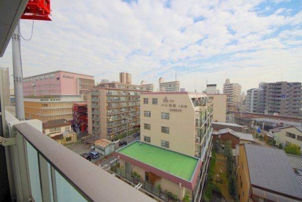 京橋イーストガーデン5階1DK 景観の画像