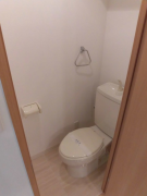 リブェール南茨木2階1K トイレの画像