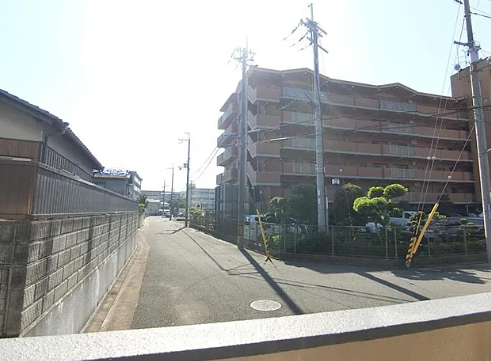 リブェール南茨木2階1K 景観の画像