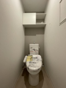 リュエルうめきた2階1LDK トイレの画像