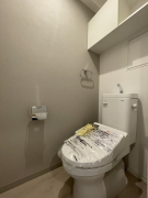 リュエルうめきた5階1DK トイレの画像