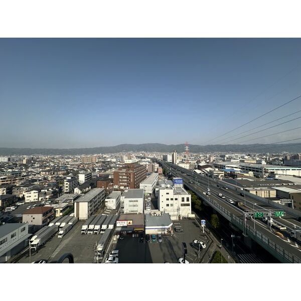 AELL OSAKA EAST14階2K 景観の画像