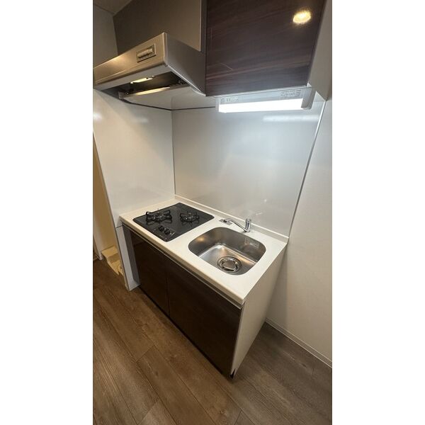 AELL OSAKA EAST13階2K キッチンの画像