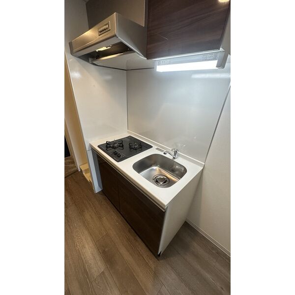 AELL OSAKA EAST15階2K キッチンの画像