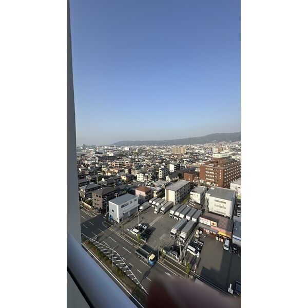 AELL OSAKA EAST15階2K 景観の画像