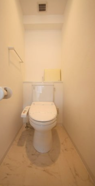 ドゥーエ谷町11階1LDK トイレの画像