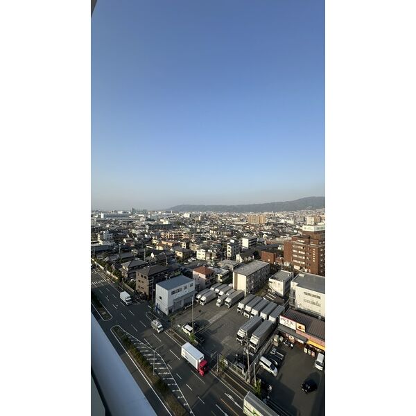 AELL OSAKA EAST15階2K 景観の画像