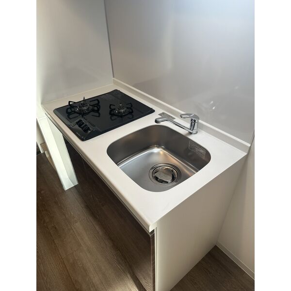 AELL OSAKA EAST15階2K キッチンの画像