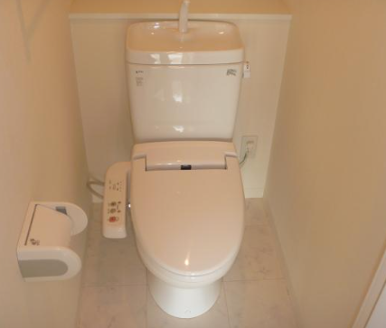 ドゥーエ谷町3階1LDK トイレの画像
