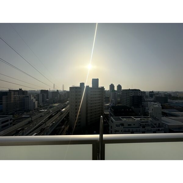 AELL OSAKA EAST15階2K 景観の画像