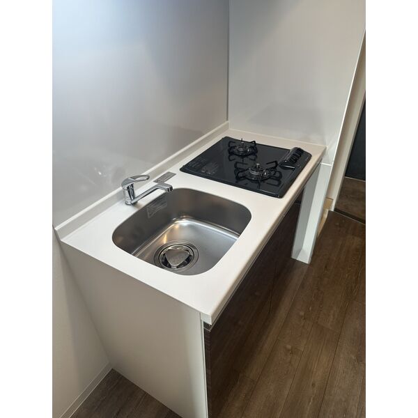 AELL OSAKA EAST15階2K キッチンの画像