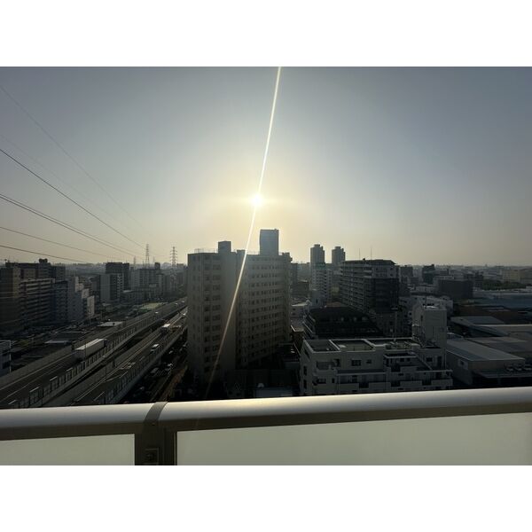 AELL OSAKA EAST15階2K 景観の画像
