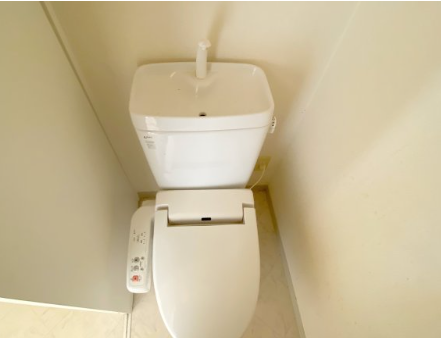 ドゥーエ谷町11階1LDK トイレの画像