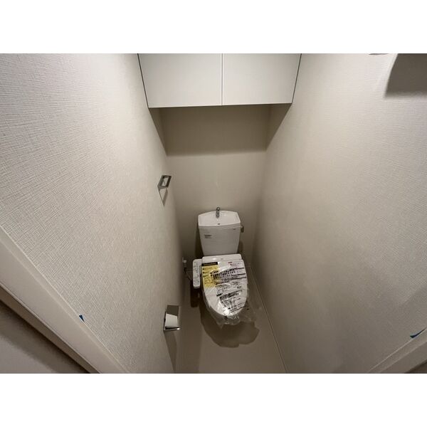 THE MUSIC COURT4階3K トイレの画像
