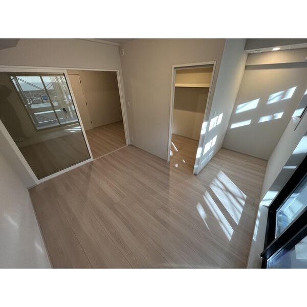 THE MUSIC COURT4階2K 部屋②の画像