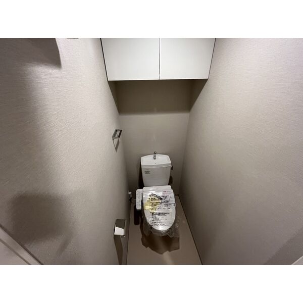 THE MUSIC COURT4階2K トイレの画像