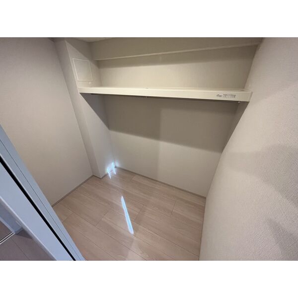 THE MUSIC COURT4階2K 収納の画像