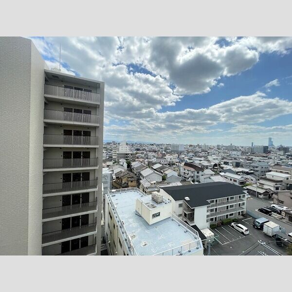 アルシオネ10階1LDK 景観の画像