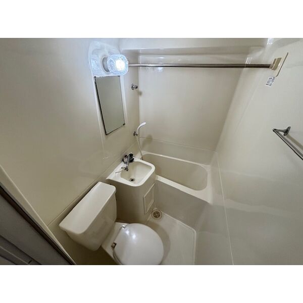 ビラグレース03階1K トイレの画像