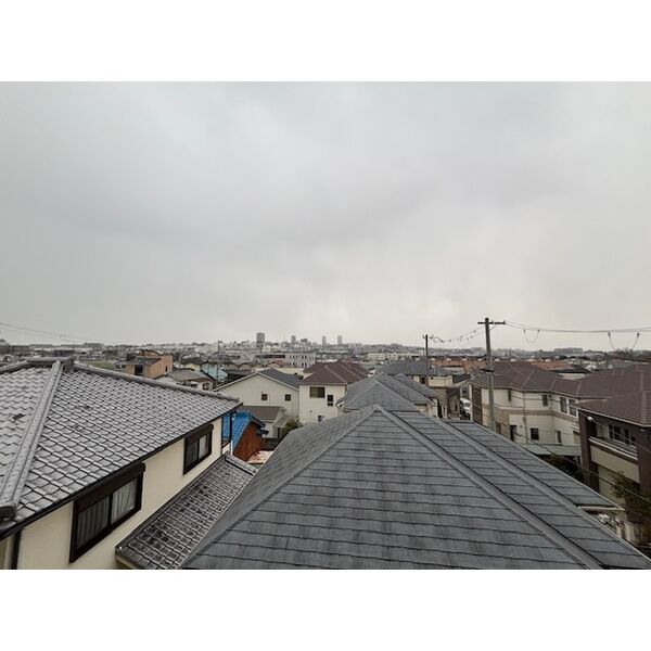 ビラグレース03階1K 景観の画像