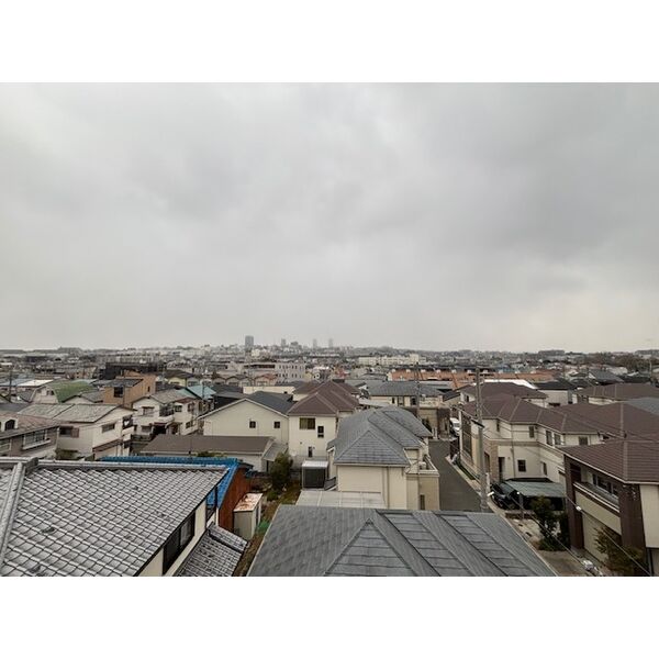 ビラグレース04階1K 景観の画像