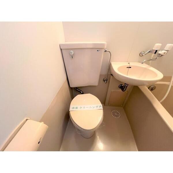 メゾン・スギ03階1R トイレの画像
