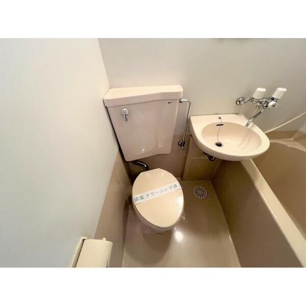 メゾン・スギ01階1R トイレの画像