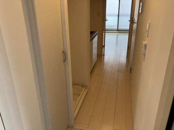 ノーブル阿倍野2階1K 玄関の画像