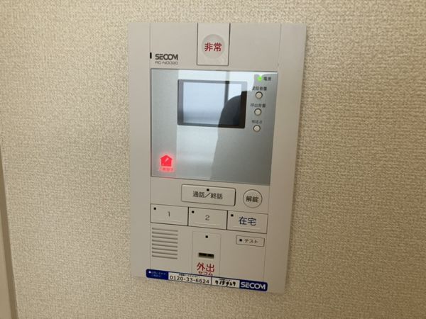 ノーブル阿倍野2階1K 設備の画像