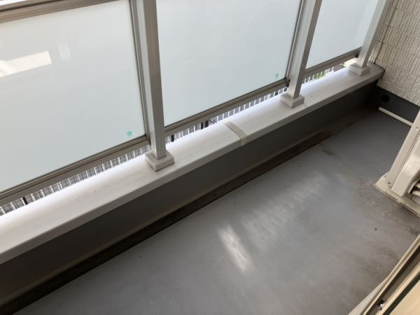 ノーブル阿倍野2階1K ベランダの画像