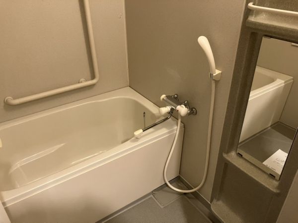 マジョール松崎町5階2LDK お風呂の画像