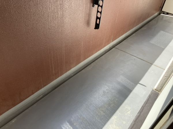 マジョール松崎町5階2LDK ベランダの画像