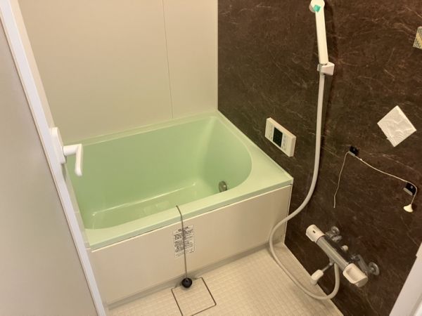 サンセリテ至誠会松崎町5階1K お風呂の画像