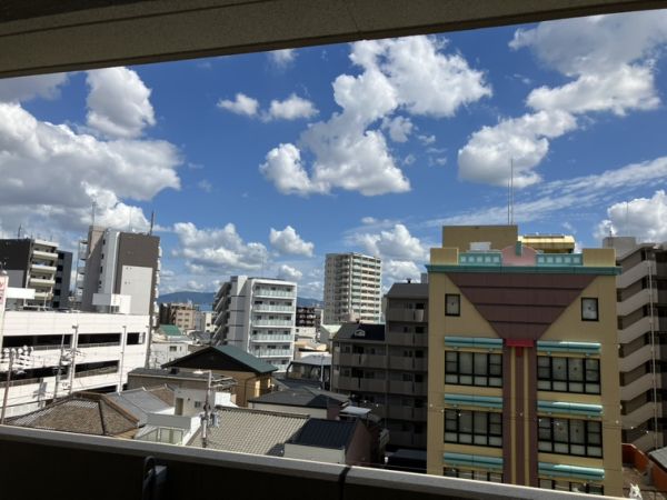 サンセリテ至誠会松崎町5階1K 景観の画像