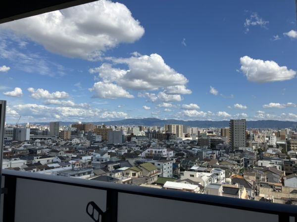 スプランディッド阿倍野11階1K 景観の画像