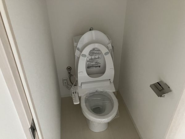 スプランディッド阿倍野12階1K トイレの画像