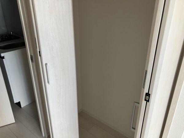 スプランディッド阿倍野12階1K 収納の画像