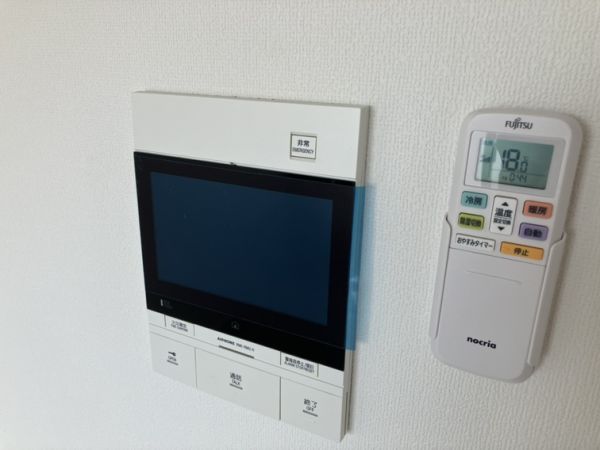 スプランディッド阿倍野12階1K 設備の画像