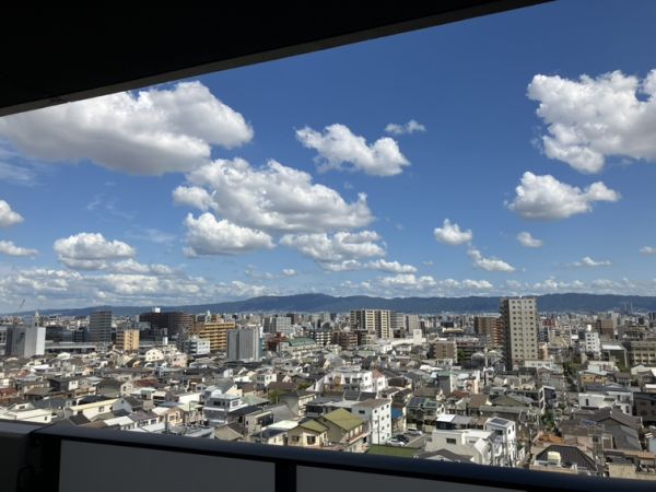スプランディッド阿倍野12階1K 景観の画像