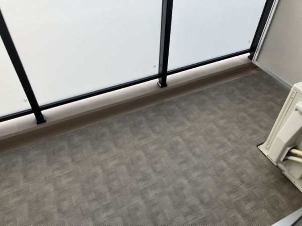 スプランディッド阿倍野13階1K ベランダの画像