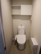 Moolio新深江3階1LDK トイレの画像