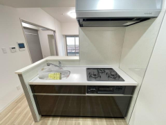 VIVACE三国ヶ丘5階1LDK キッチンの画像