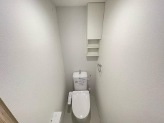 VIVACE三国ヶ丘5階1LDK トイレの画像