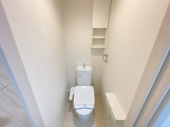 West Coast3階1K トイレの画像