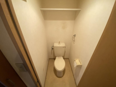 WONTAEK2階1DK トイレの画像